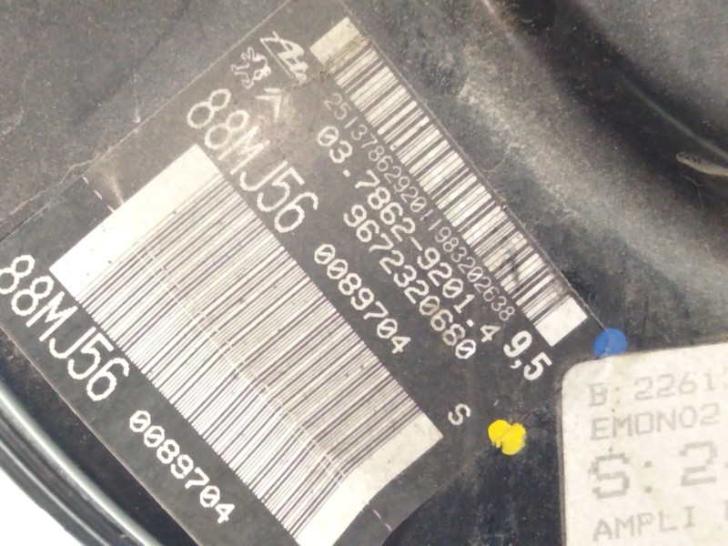 Recambio de servofreno para peugeot 5008 (0u_, 0e_) 1.6 hdi referencia OEM IAM 9672320680  