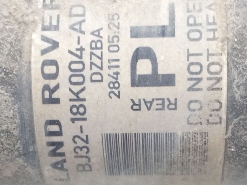 Recambio de amortiguador trasero izquierdo para land rover range rover evoque (l538) 2.2 d 4x4 referencia OEM IAM BJ3218K004AD  