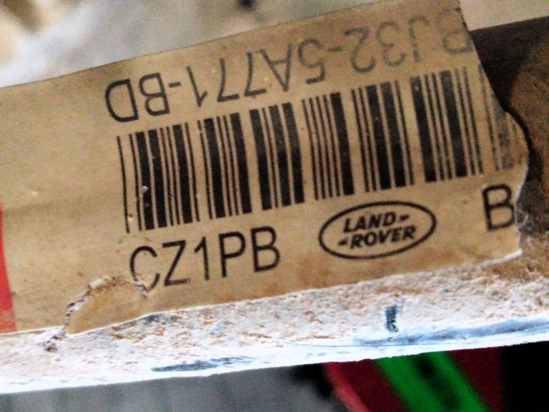 Recambio de barra estabilizadora trasera para land rover range rover evoque (l538) 2.2 d 4x4 referencia OEM IAM BJ325A771BD  