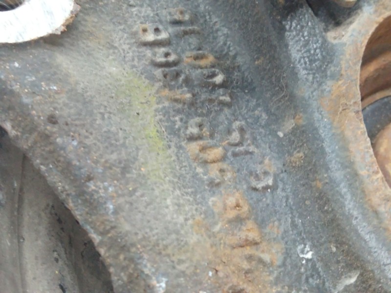 Recambio de mangueta trasera derecha para volkswagen touareg (7la, 7l6, 7l7) 3.0 v6 tdi referencia OEM IAM 7L6505436B  