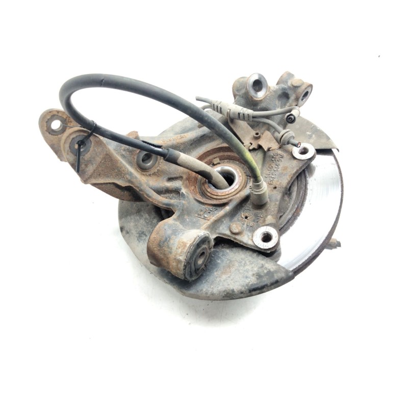 Recambio de mangueta trasera izquierda para volkswagen touareg (7la, 7l6, 7l7) 3.0 v6 tdi referencia OEM IAM 7L6504435B  