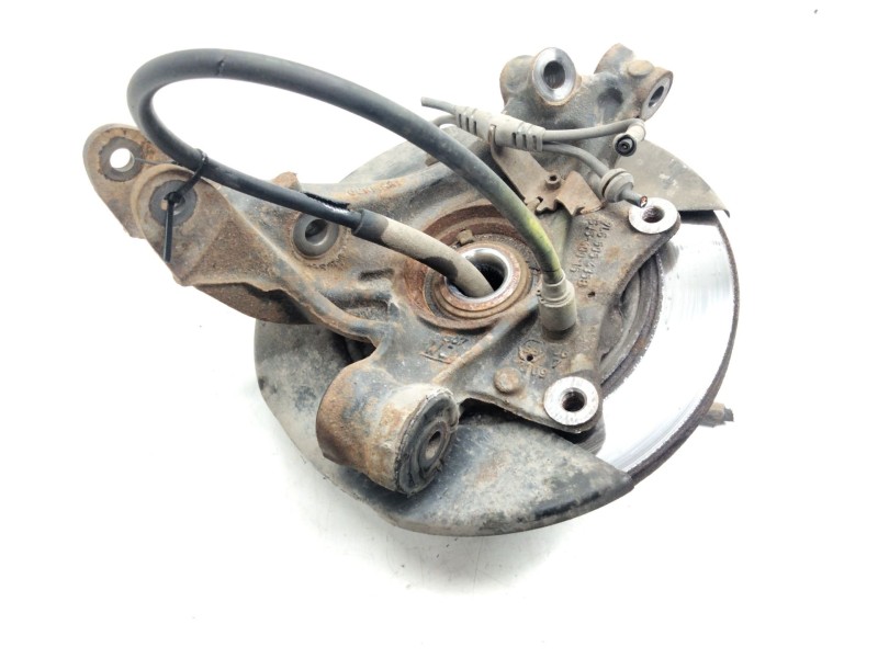 Recambio de mangueta trasera izquierda para volkswagen touareg (7la, 7l6, 7l7) 3.0 v6 tdi referencia OEM IAM 7L6504435B  