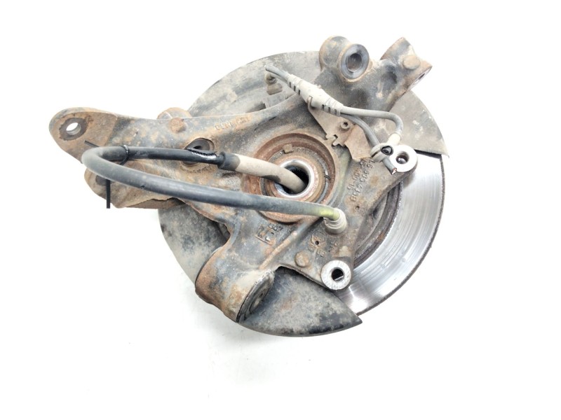 Recambio de mangueta trasera izquierda para volkswagen touareg (7la, 7l6, 7l7) 3.0 v6 tdi referencia OEM IAM 7L6504435B  