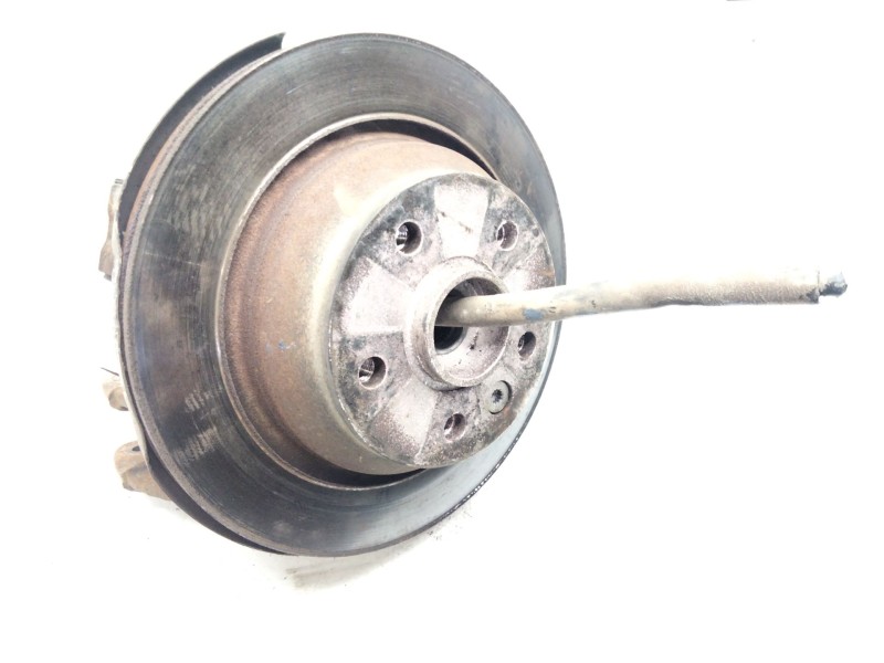 Recambio de mangueta trasera izquierda para volkswagen touareg (7la, 7l6, 7l7) 3.0 v6 tdi referencia OEM IAM 7L6504435B  