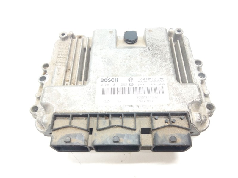 Recambio de centralita motor uce para peugeot 5008 (0u_, 0e_) 1.6 hdi referencia OEM IAM 8200311539 0281011969 