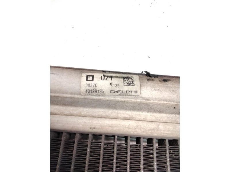 Recambio de condensador / radiador aire acondicionado para opel astra h berlina cosmo referencia OEM IAM 13129195  