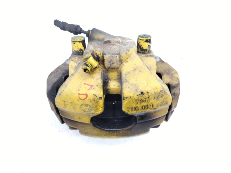 Recambio de pinza freno delantera derecha para volkswagen touareg (7la, 7l6, 7l7) 3.0 v6 tdi referencia OEM IAM 7H0106B  
