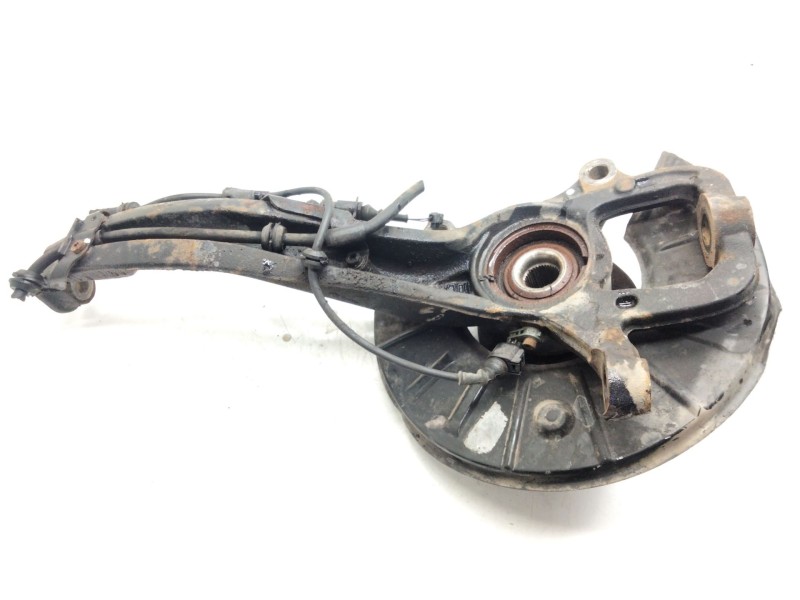 Recambio de mangueta delantera izquierda para volkswagen touareg (7la, 7l6, 7l7) 3.0 v6 tdi referencia OEM IAM 7L6407257A  