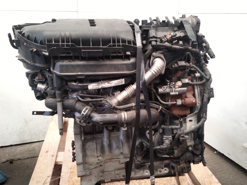 Recambio de motor completo para peugeot 5008 (0u_, 0e_) 1.6 hdi referencia OEM IAM   