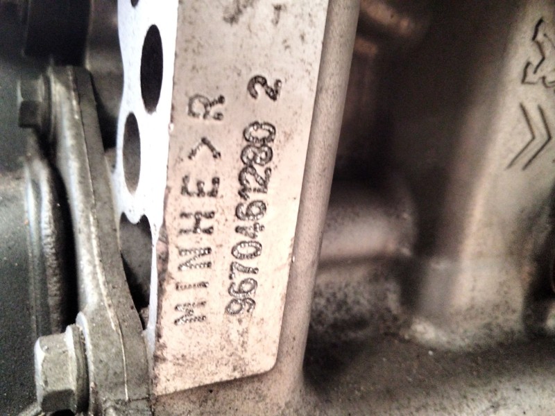 Recambio de motor completo para peugeot 5008 (0u_, 0e_) 1.6 hdi referencia OEM IAM   