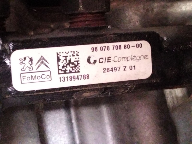 Recambio de motor completo para peugeot 5008 (0u_, 0e_) 1.6 hdi referencia OEM IAM   