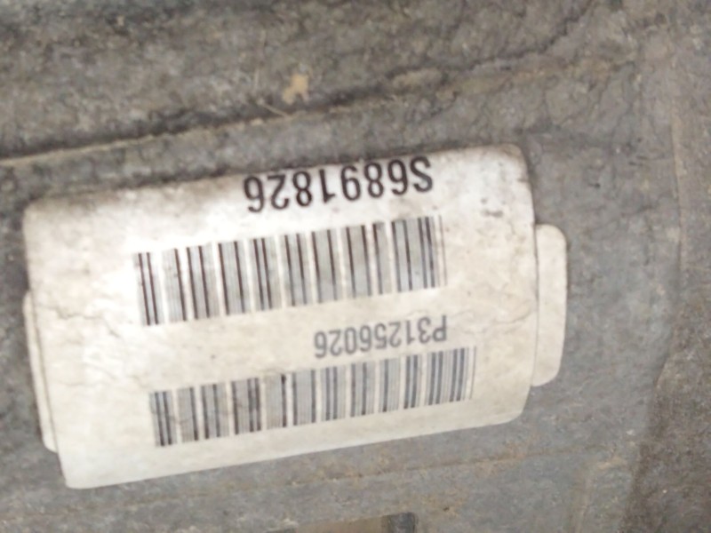 Recambio de diferencial trasero para land rover range rover evoque (l538) 2.2 d 4x4 referencia OEM IAM 6620116290  