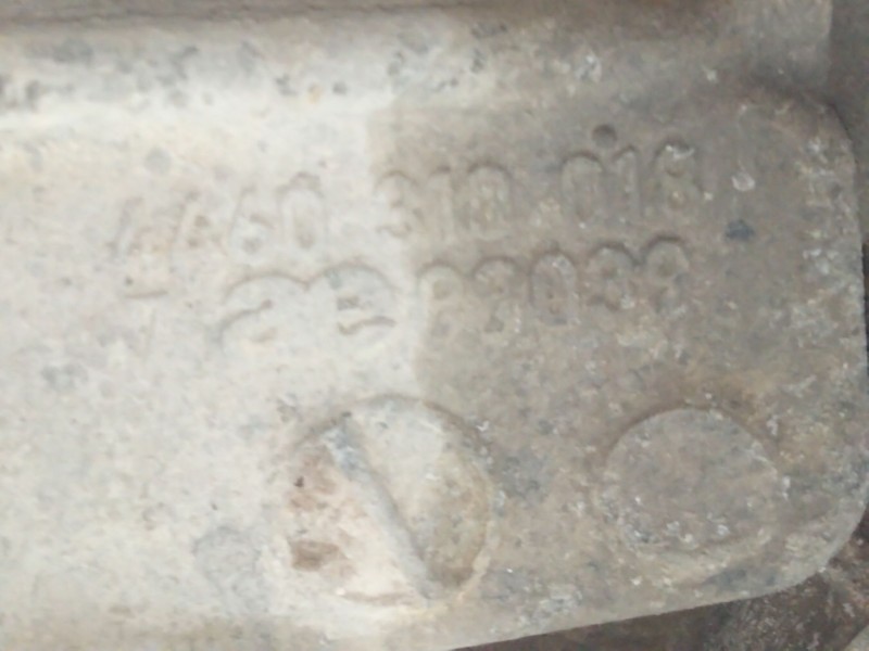 Recambio de diferencial trasero para volkswagen touareg (7la, 7l6, 7l7) 3.0 v6 tdi referencia OEM IAM 4460310018  