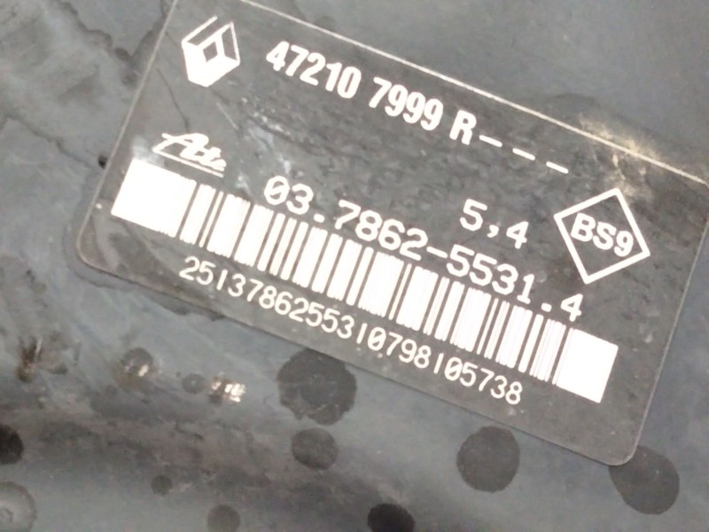 Recambio de servofreno para dacia dokker ambiance referencia OEM IAM 472107999R  