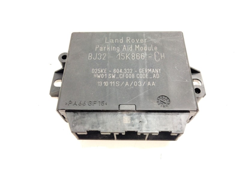 Recambio de modulo control parking para land rover range rover evoque (l538) 2.2 d 4x4 referencia OEM IAM BJ3215K866CH  