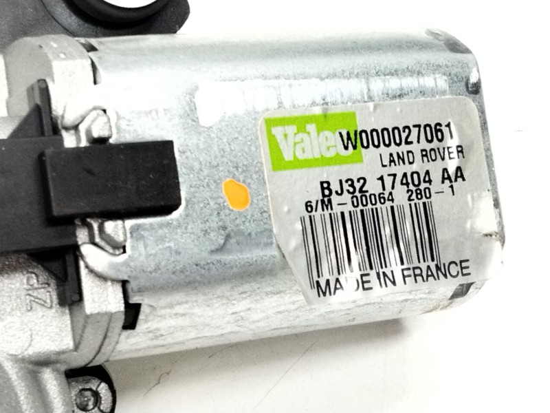 Recambio de motor limpia trasero para land rover range rover evoque (l538) 2.2 d 4x4 referencia OEM IAM BJ3217404AA  