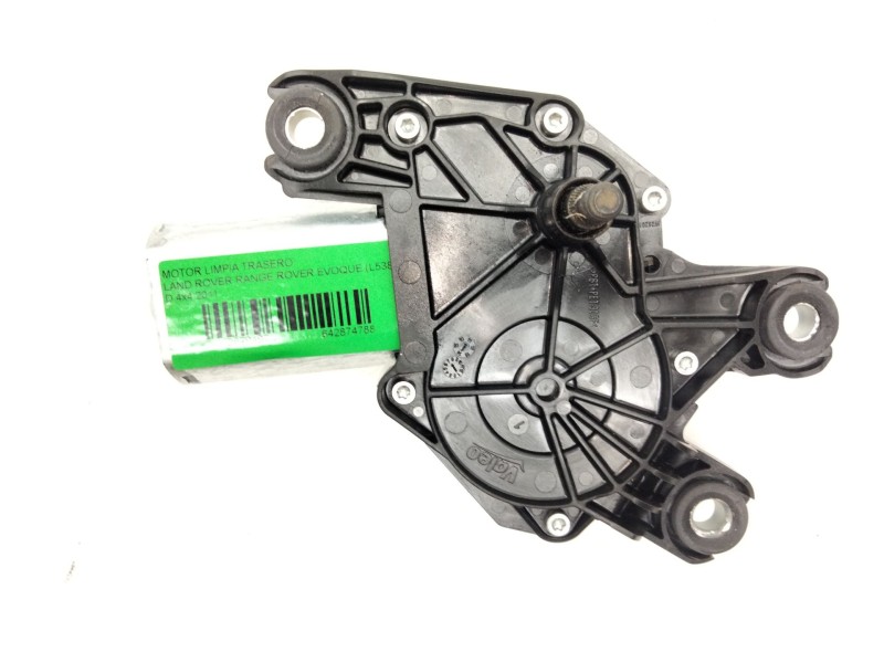 Recambio de motor limpia trasero para land rover range rover evoque (l538) 2.2 d 4x4 referencia OEM IAM BJ3217404AA  