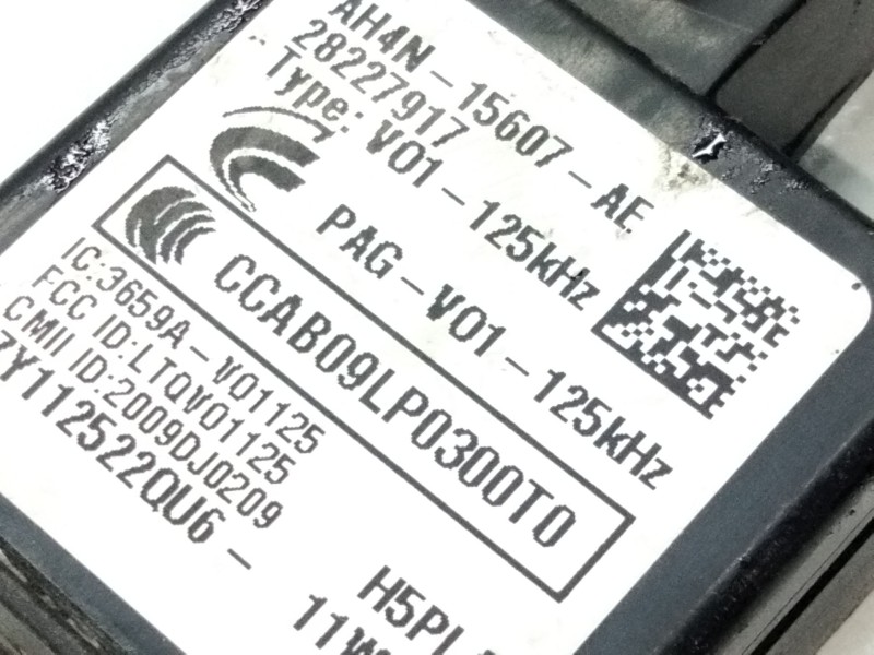 Recambio de modulo electronico para land rover range rover evoque (l538) 2.2 d 4x4 referencia OEM IAM AH4N15607AE  