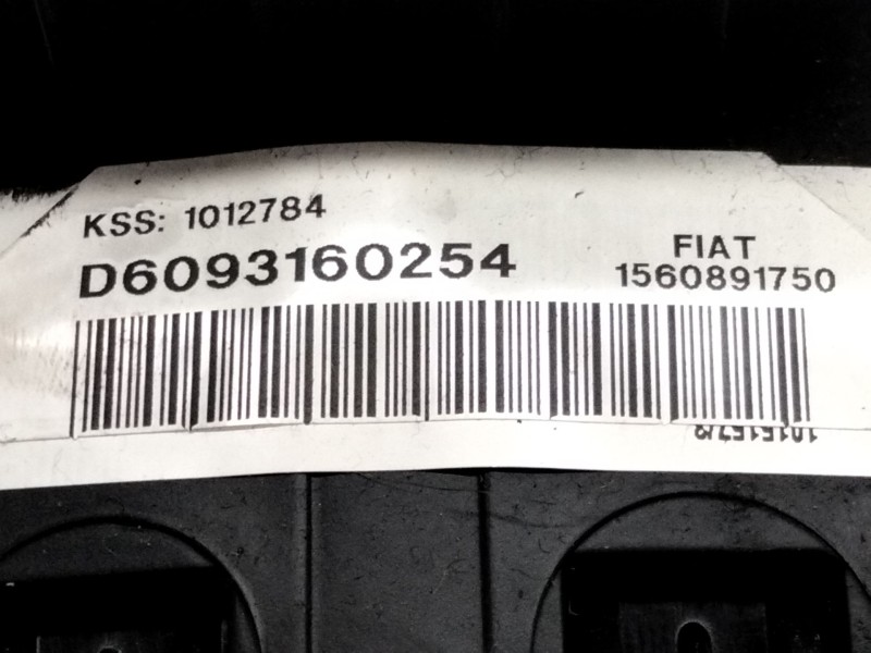 Recambio de airbag delantero izquierdo para alfa romeo mito (955_) 1.4 multiair (955axl1b) referencia OEM IAM 1560891750  