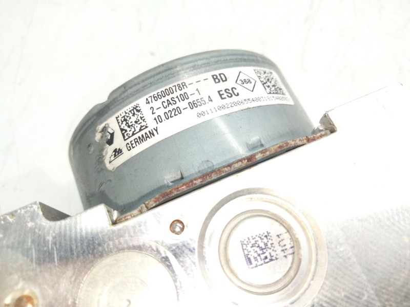 Recambio de abs para dacia dokker ambiance referencia OEM IAM 476600078R  
