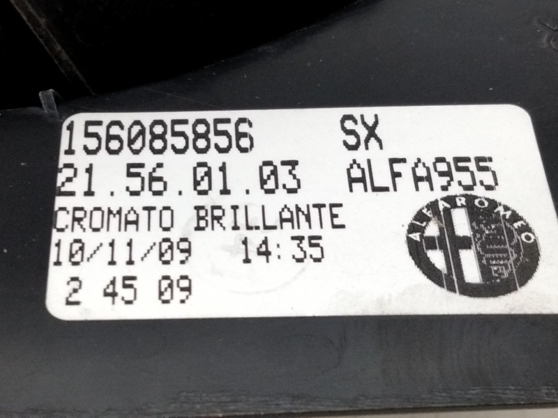Recambio de piloto trasero izquierdo para alfa romeo mito (955_) 1.4 multiair (955axl1b) referencia OEM IAM 156085856  