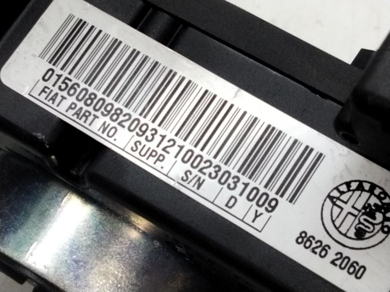 Recambio de mando limpia para alfa romeo mito (955_) 1.4 multiair (955axl1b) referencia OEM IAM 86262060  