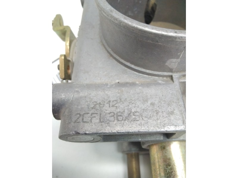 Recambio de cuerpo de mariposa para lancia dedra (835_) 1.6 i.e. (835ab) referencia OEM IAM 52CFL3650  