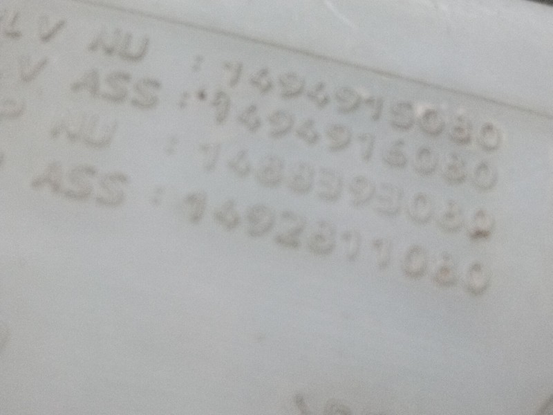 Recambio de deposito limpia para peugeot 807 2.0 hdi fap cat referencia OEM IAM 78662B029  