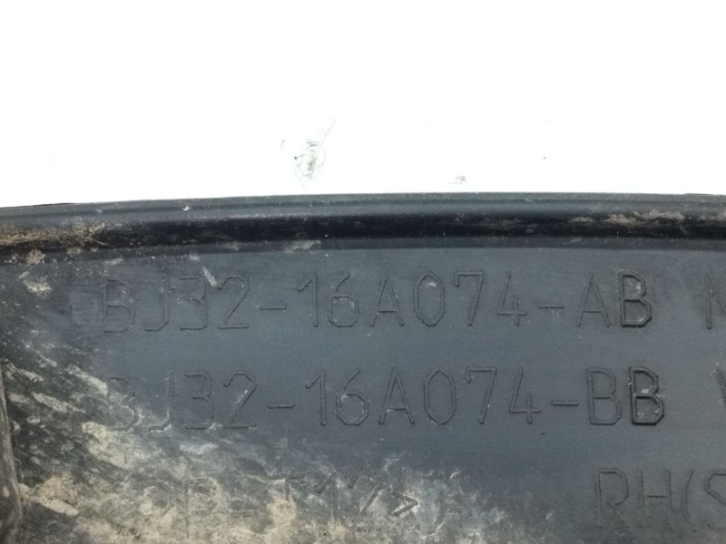 Recambio de aletin delantero derecho para land rover range rover evoque (l538) 2.2 d 4x4 referencia OEM IAM BJ3216A074AB  