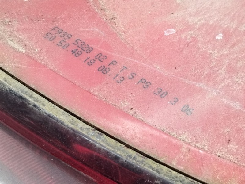 Recambio de piloto trasero derecho para alfa romeo 159 (140) 2.4 jtdm 20v / selective referencia OEM IAM   