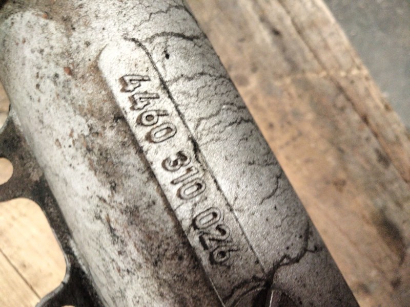 Recambio de diferencial delantero para volkswagen touareg (7la, 7l6, 7l7) 3.0 v6 tdi referencia OEM IAM 4460310026  