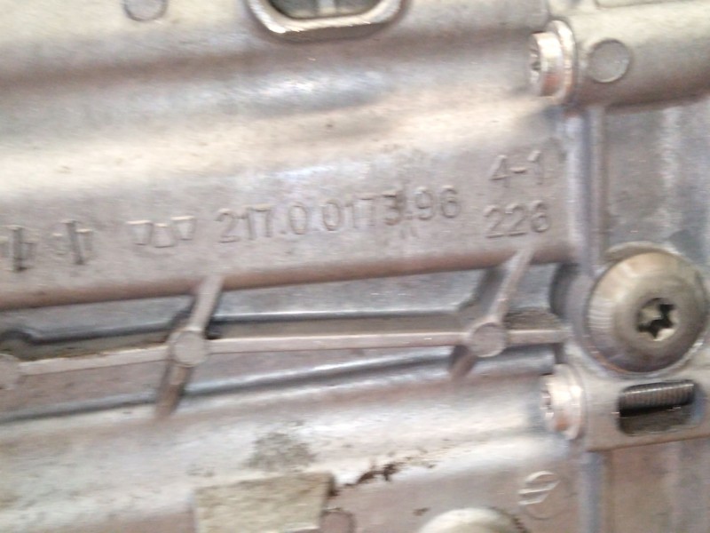 Recambio de caja cambios para bmw 1 (e81) 118 d referencia OEM IAM 7533818  