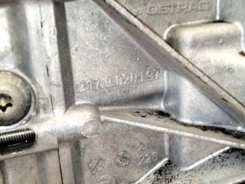 Recambio de caja cambios para bmw 1 (e81) 118 d referencia OEM IAM 7533818  