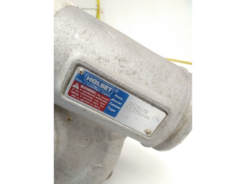 Recambio de turbocompresor para iveco eurotech (mp) referencia OEM IAM H1356644 4LGK HOLSET