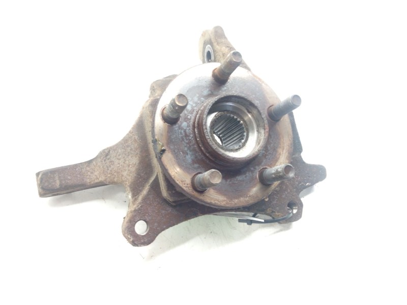 Recambio de mangueta delantera izquierda para chrysler le baron sedán 2.5 i turbo referencia OEM IAM   