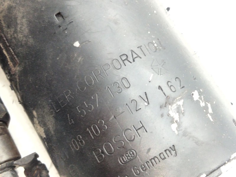 Recambio de motor arranque para chrysler le baron sedán 2.5 i turbo referencia OEM IAM 4557130 001108103 