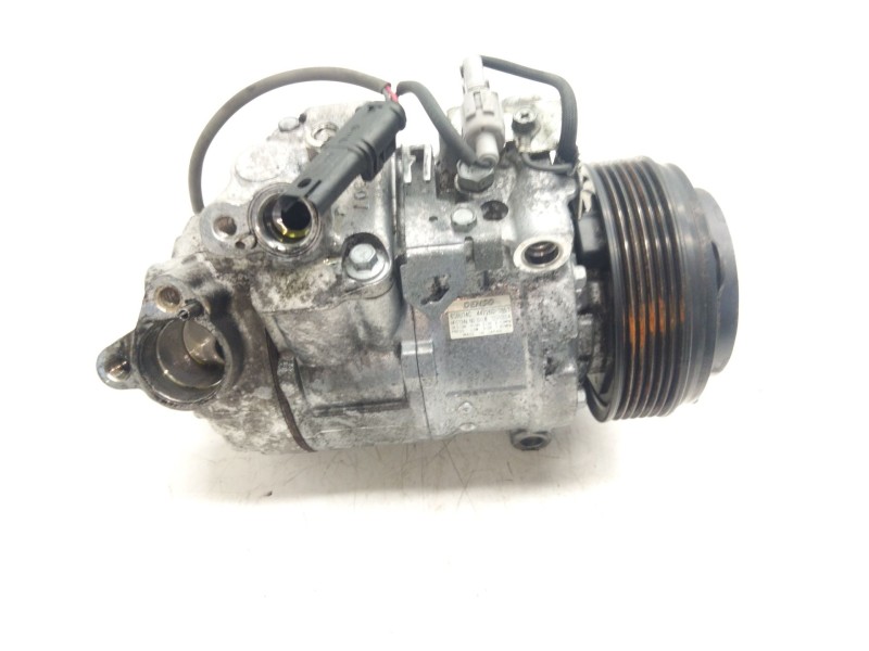 Recambio de compresor aire acondicionado para bmw 1 (e81) 118 d referencia OEM IAM 4472601851  