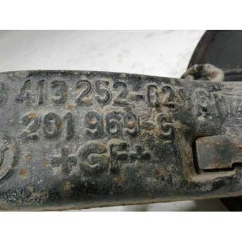 Recambio de mangueta trasera derecha para bmw x3 (e83) 2.0d referencia OEM IAM 33303420502 341325202Y6 