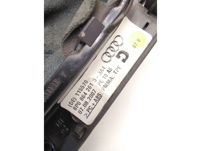 Recambio de guarnecidos palanca cambio para audi a3 (8p1) 2.0 tdi referencia OEM IAM 8P0864261D  