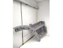 ESTRIBO DE CABINA DERECHO MCP5506017 GRIS ESCALERA APOYAPIES NUEVO