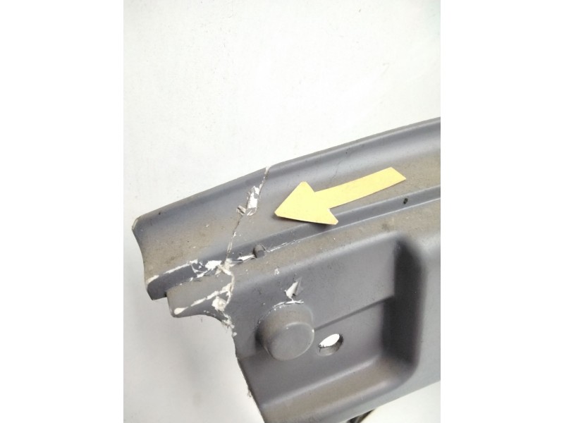 Recambio de estribo de cabina derecho para mercedes-benz actros referencia OEM IAM MCP5506017 GRIS ESCALERA APOYAPIES NUEVO