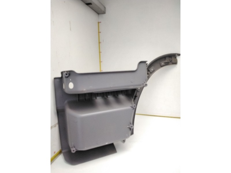 Recambio de estribo de cabina derecho para mercedes-benz actros referencia OEM IAM MCP5506017 GRIS ESCALERA APOYAPIES NUEVO