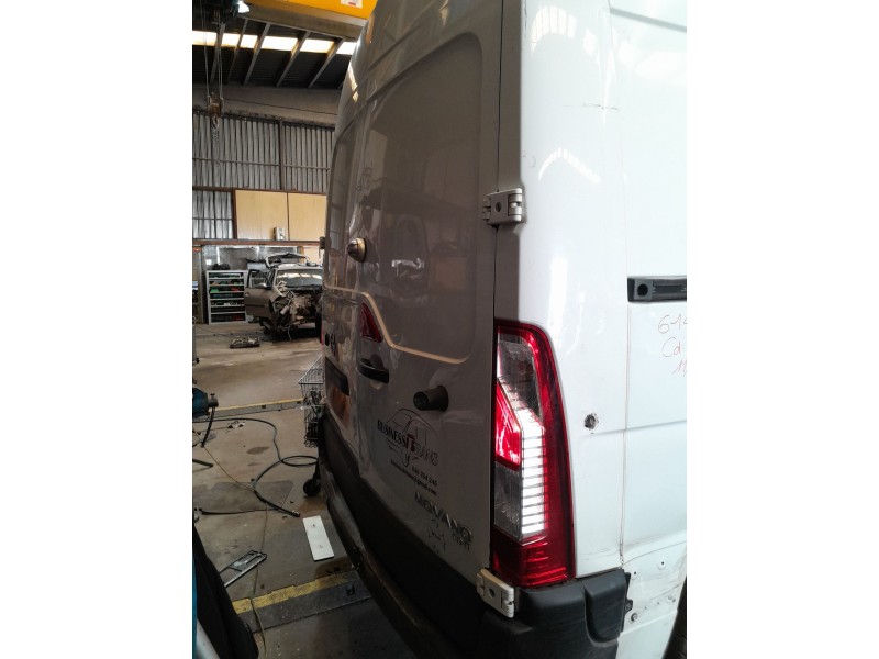 opel movano b autobús (x62) del año 2015