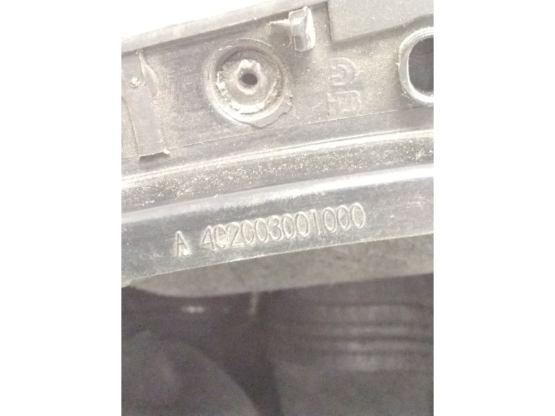 Recambio de guarnecidos palanca cambio para audi a3 sportback (8pa) 2.0 tdi referencia OEM IAM 402003001000  