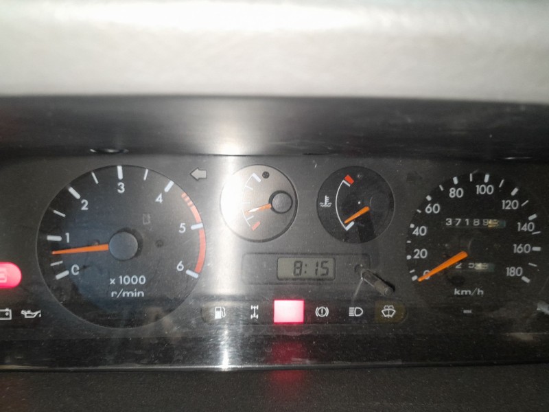 nissan terrano ii (r20) del año 1994