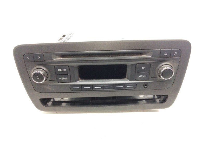 Recambio de sistema audio / radio cd para seat ibiza iv (6j5, 6p1) 1.6 tdi referencia OEM IAM 6J0035156  