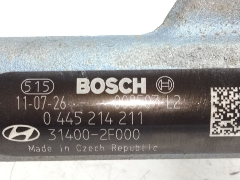 Recambio de rampa inyectora para kia sportage iii (sl) 2.0 crdi referencia OEM IAM 314002F000 0445214211 