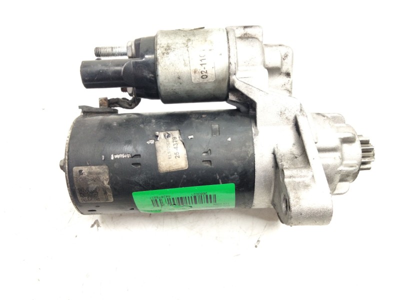 Recambio de motor arranque para volkswagen touareg (7la, 7l6, 7l7) 3.0 v6 tdi referencia OEM IAM   