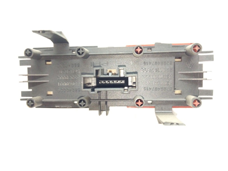 Recambio de warning para renault megane ii berlina 5p 1.9 dci diesel fap referencia OEM IAM 8200407415  