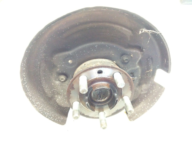 Recambio de mangueta trasera derecha para land rover range rover evoque (l538) 2.2 d 4x4 referencia OEM IAM   